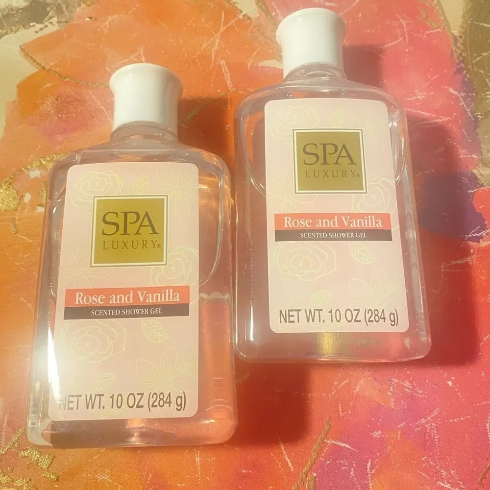 💥 Spa Luxury Coconut Milk Scented Shower Gel 10oz 🔥